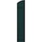 Ekena Millwork Americraft 3-Board (2 Batten) Wood Joined Board-n-Batten Shutters w/Ellipt Top, ARW101BE311X77FGH, PR ARW101BE311X77FGH - alternate 4